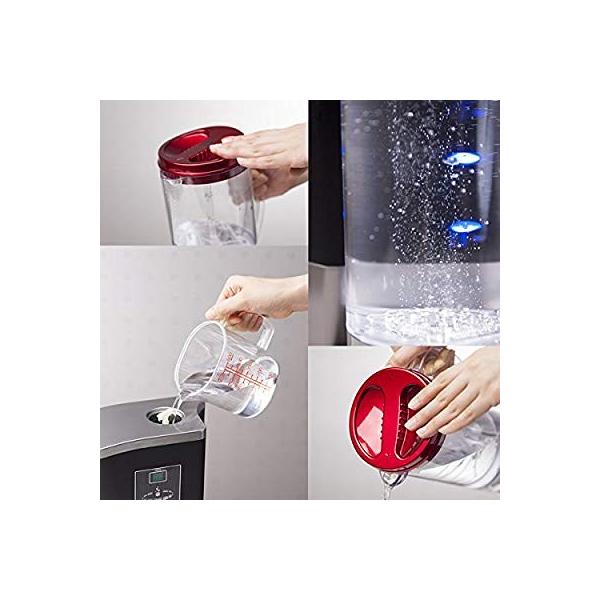 携帯用浄水器 キッチンポータブル高濃度水素水製造器 Lourdes シャインシルバー