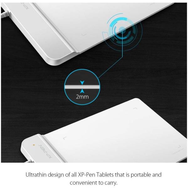 Xp Pen ペンタブレット ペンタブ 4 3インチ 2mm厚さ 8192レベル筆圧 イラスト入門用 Osuゲーム用 黒 Starg430s Cephas Org Br