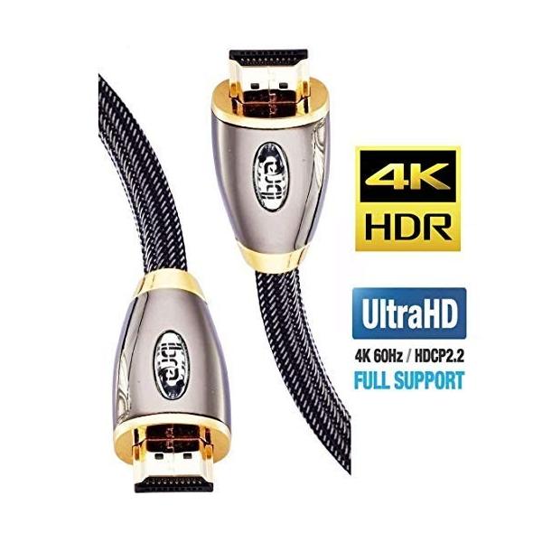 Ibra 10メートル 高速pro Gold Red 1 4a Hdmiケーブル 3d Ps4 2160p 4kウルトラhd 10m 32 Www Nlqp Com
