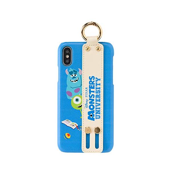 easty ピクサー モンスターズ ユニバーシティ iPhone XS/X ケース