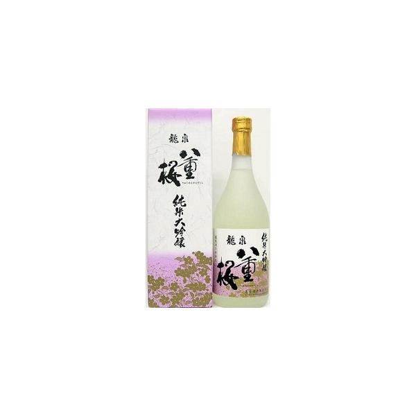 お取り寄せ】 龍泉八重桜 純米大吟醸 720ml : みちのく岩手・竹澤 