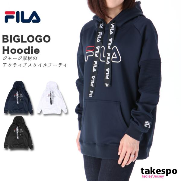 フィラ Fila パーカージャケット Fl6269 02 レディース Sale 61 Off