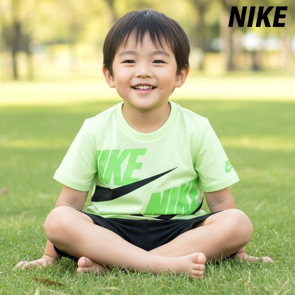 NIKE（ナイキ） Tシャツ ハーフパンツ 上下 ジュニア セットアップ