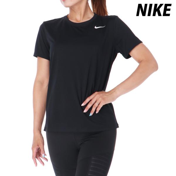 NIKE（ナイキ） Tシャツ レディース 半袖 速乾 スポーツ ブランド 吸汗
