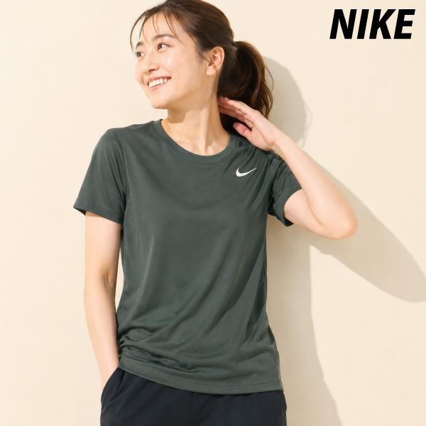 ナイキ 半袖 吸汗 速乾 吸水 ドライフィット Dri-FIT Tシャツ レディース ブランド ドライ スポーツ NIKE 3L