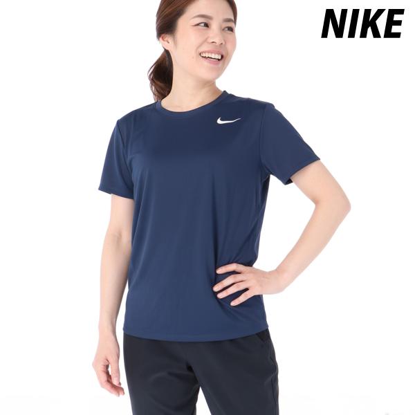 NIKE（ナイキ） Tシャツ レディース 半袖 速乾 スポーツ ブランド 吸汗