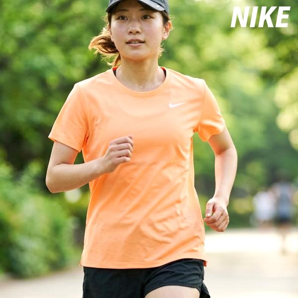 ナイキ 半袖 吸汗 速乾 ドライフィット Dri-FIT Tシャツ レディース ブランド NIKE ドライ DX0688 852 3L
