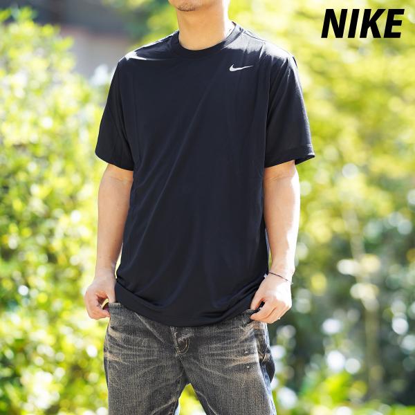 ナイキ Tシャツ メンズ 速乾 スポーツウェア トレーニング 大きいサイズ フィットネスウェア 半袖 吸汗 3L/4L