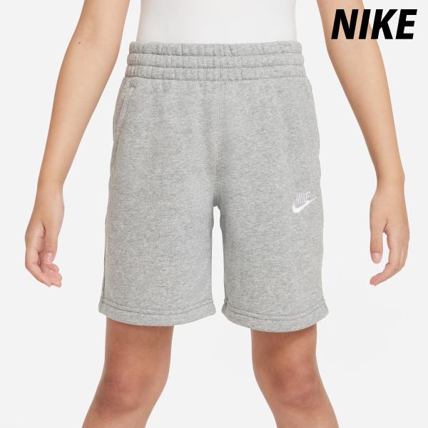NIKE（ナイキ） ハーフパンツ ジュニア ブランド クラブ FD3015 GRY