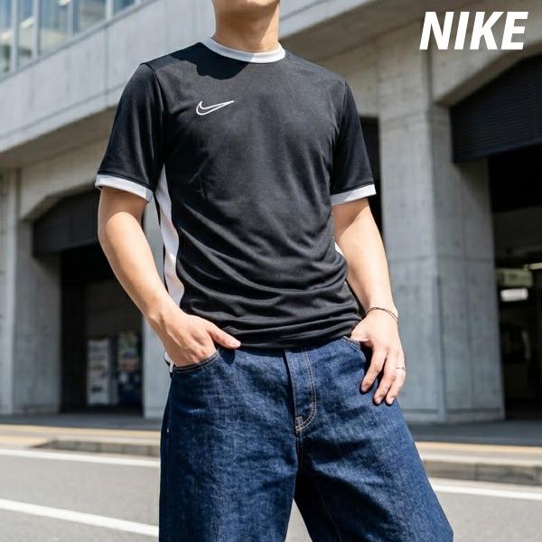 ナイキ 半袖 吸汗 速乾 吸水 アカデミー25 Tシャツ メンズ ブランド ドライ スポーツ NIKE メッシュ 3L