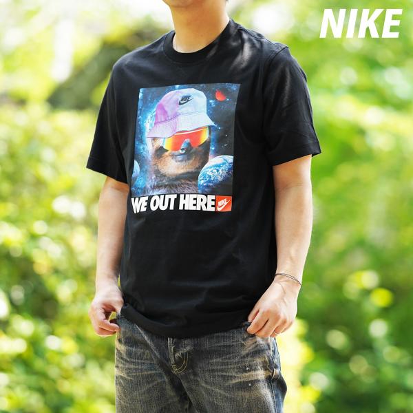 NIKE（ナイキ） Tシャツ メンズ ブランド スポーツウェア HJ0753 BLK