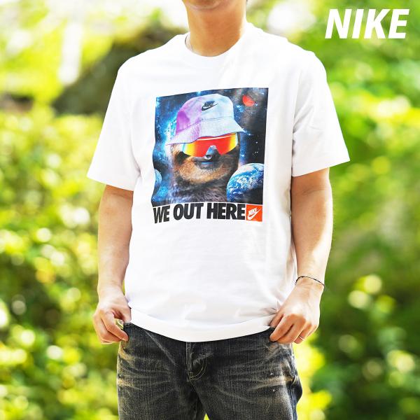 ナイキ Tシャツ メンズ ブランド NIKE スポーツウェア HJ0753 WHT 3ds 半額 コットン100% 綿100% 3L