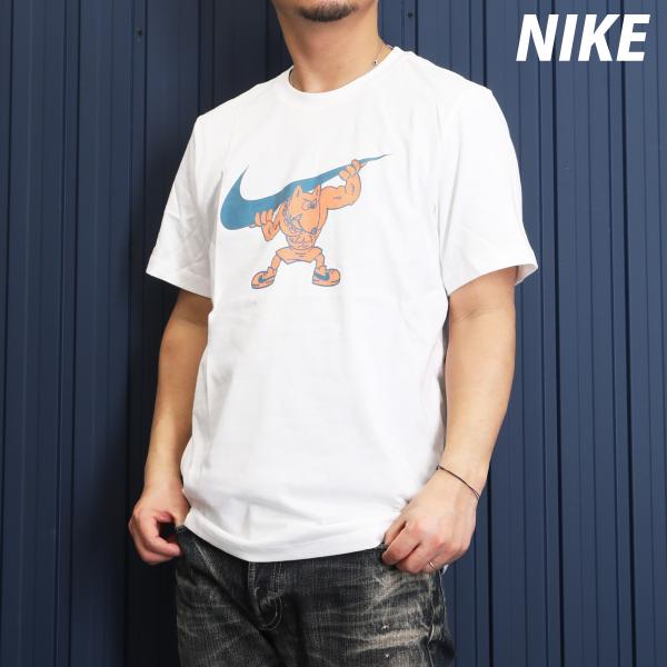 NIKE ナイキ Tシャツ メンズ IKYKY GYM CULT HJ3681 WHT NIKE ナイキ Tシャツ メンズ IKYKY GYM CULT HJ3681 WHT