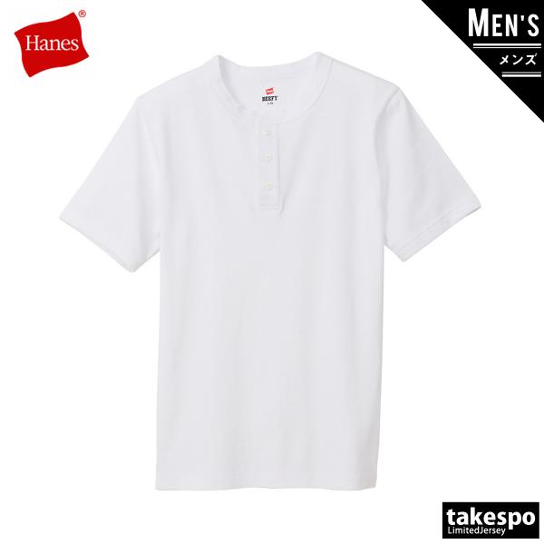 �w�C���Y T�V���c �����Y �u�����h Hanes BEEFY-T HM1T103 WHT ���� �r�[�t�B�[ ���u �w�����[�l�b�N