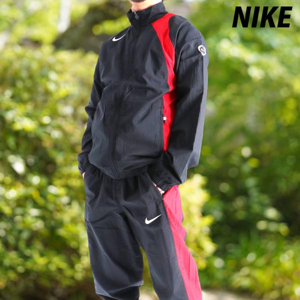 NIKE - 【超美品】NIKE セットアップ　ウインドブレーカー　上下セット　フードロゴ　M NIKE ナイキ ウインドブレーカー 上下 メンズ セットアップ