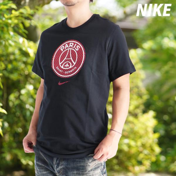 Nike NIKE パリ・サンジェルマン ブラックシャツ Mサイズ NIKE ナイキ メンズ サッカー ライセンスシャツ パリ