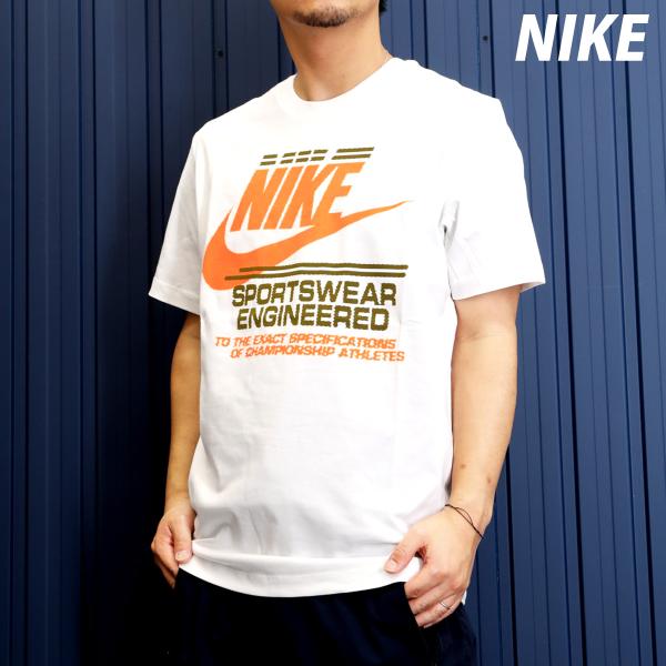 NIKE ナイキ Tシャツ メンズ ブランド フューチュラ HQ9158 WHT