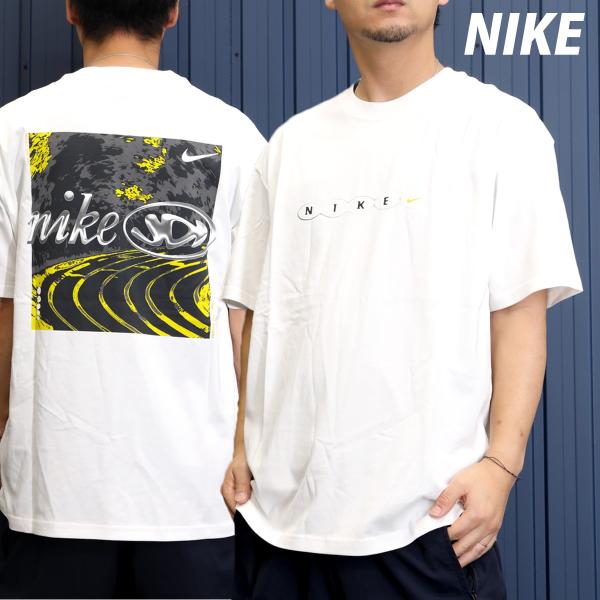 NIKE（ナイキ） Tシャツ メンズ ブランド NIKE II0391 WHT 送料無料