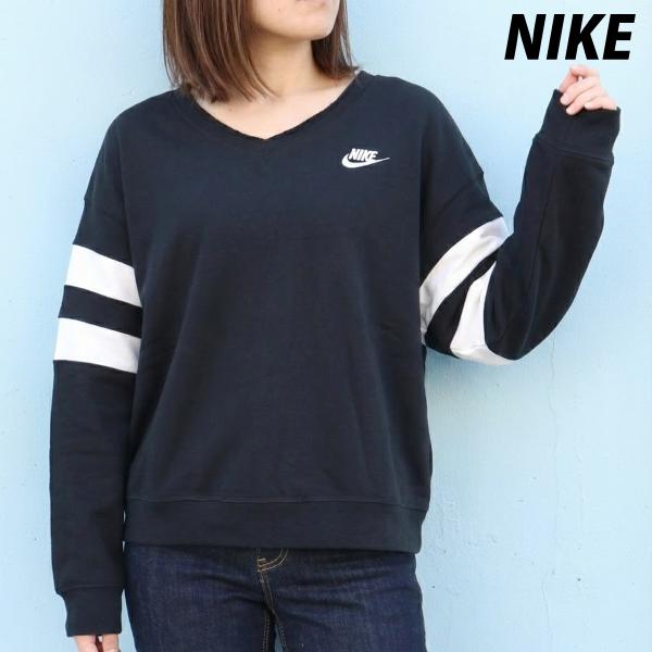 NIKE（ナイキ） スウェット トレーナー レディース ブランド 黒 NSW
