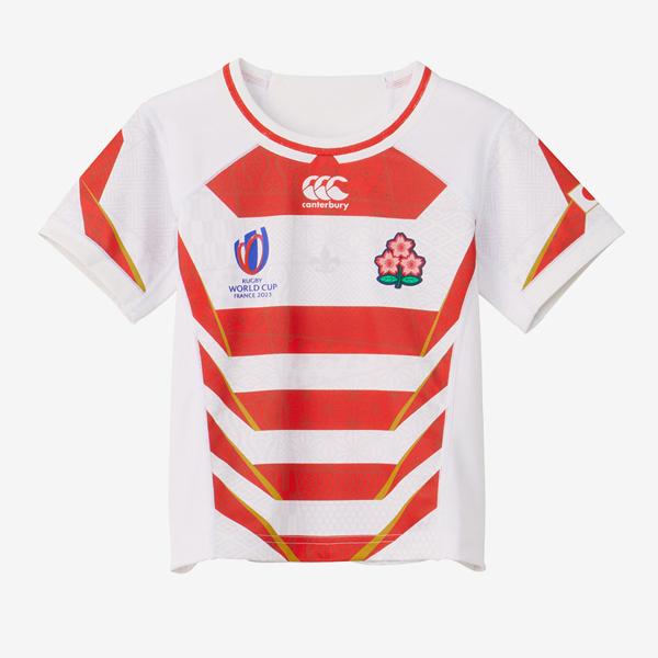 ブランド : カンタベリー分    類 : ジュニア レプリカユニフォーム商 品 名 : JAPAN RWC2023 KIDS REPLICA HOME JERSEY商品の仕様 : 半袖スポーツウェアやトレーニングウェアを豊富にラインナップ...