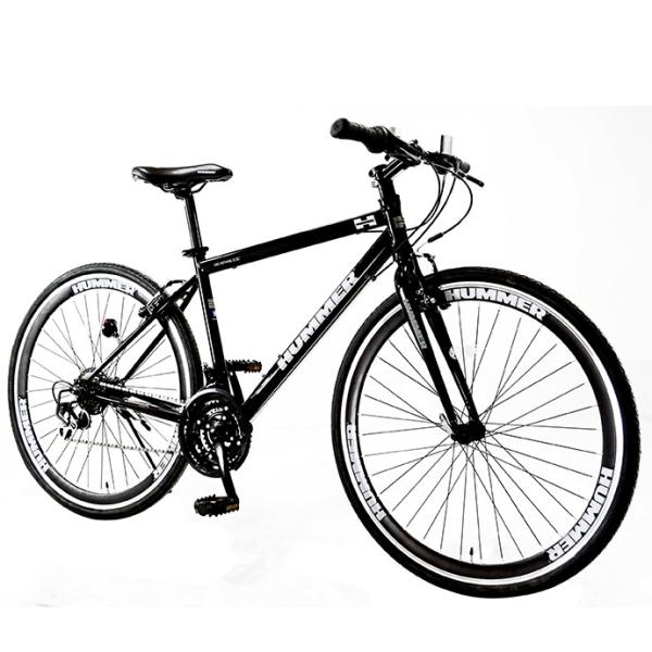 HUMMER CRB7018DR ハマー 自転車 ブラック(組立・整備発送) 黒
