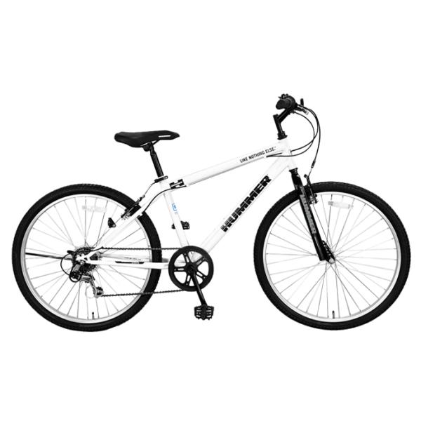HUMMER ATB27.5-6S ハマー 自転車 ホワイト(組立・整備発送) 白 HUMMER ATB27.5-6S ハマー 自転車 ホワイト(組立・整備発送) 白