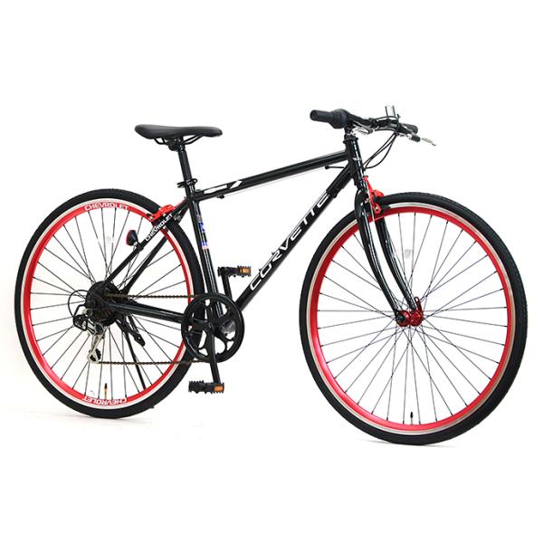 CORVETTE AL-CRB7006 コルベット自転車 (組立・整備発送) クロス