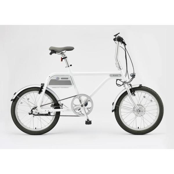 【8/6限定】電動アシスト自転車 COOZY ミニベロ　本体　20インチ 電動 COOZY Light wimo 電動自転車・電動アシスト自転車 20インチ