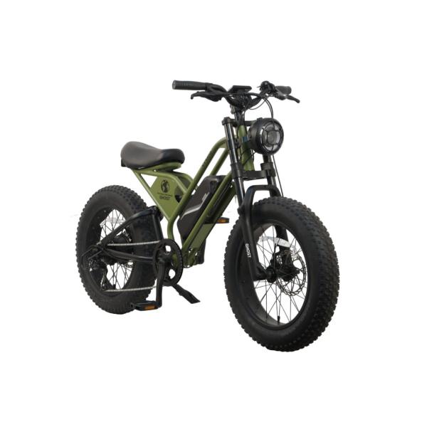 CYCOO GHOST マットカーキー　走行距離200メートル　試乗したのみ CYCOO GHOST マットカーキー走行距離200メートル試乗したのみ