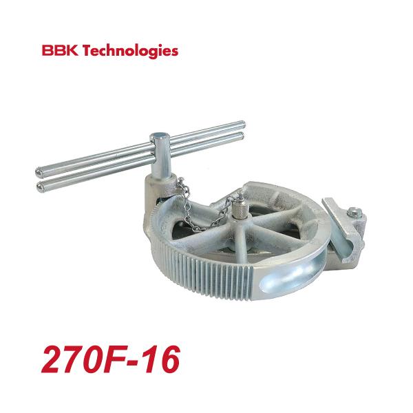 BBK チューブベンダー IMPERIAL ギヤ式ベンダー 270F-16 大口径 BBK チューブベンダー IMPERIAL ギヤ式ベンダー 270F-16 大口径
