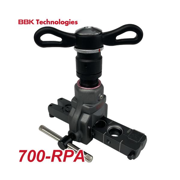 BBK 軽量フレアツール (ラチェットハンドルタイプ) 700-RPA 45 BBK 軽量フレアツール (ラチェットハンドルタイプ) 700-RPA 45