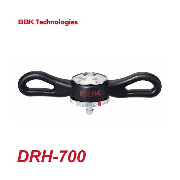 他サイト： BBK T型ラチェット式ハンドル フレアツール用 DRH-700　700-DPA/700-DPC用の商品画像