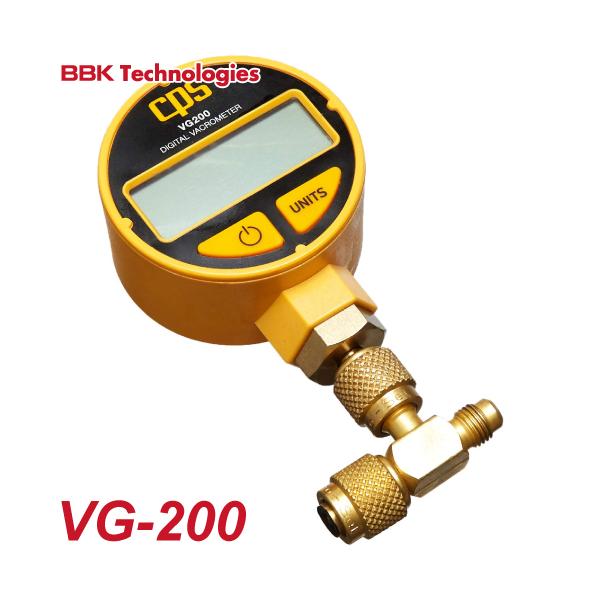 BBK 真空ゲージ デジタルバキュームゲージ VG-200 : 機械と工具の