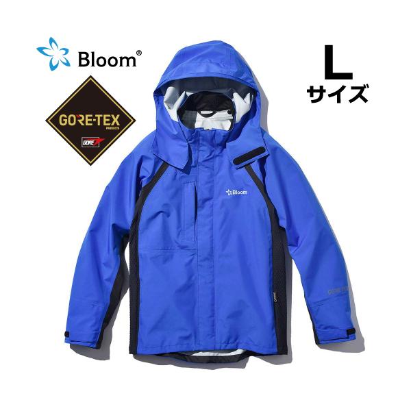 Bloom ブルーム ジャケット (ゴアテックス使用) Lサイズ ロイヤル