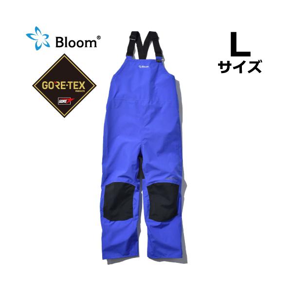 (ゴアテックス) ブルーム サロペット ロイヤルブルー Bloom Lサイズ ブルーム® サロペット ロイヤルブルー
