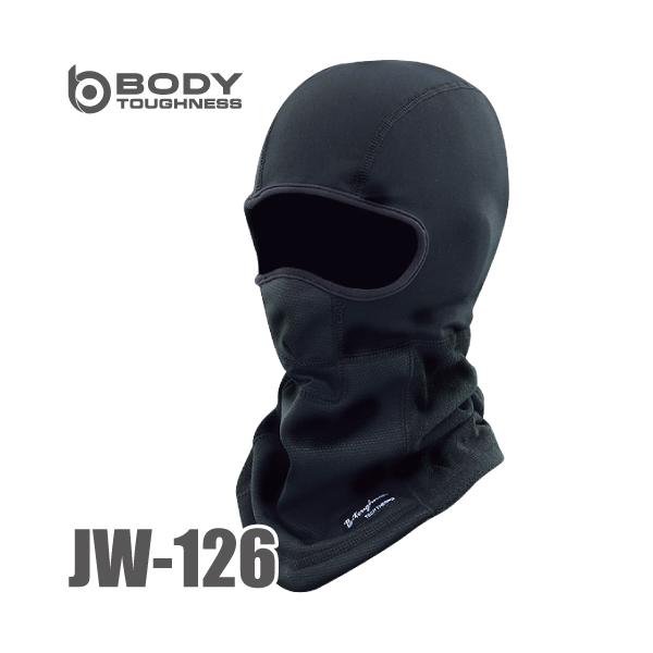 顔・首などを保温！●特長：　◇発熱体感「テックサーモ」　　保温だけでなく、発熱効果のある最新テクノロジーを用いた特殊レーヨンを使用。人体から常に発散されている蒸気などの水分に反応し繊維がすばやく発熱、また持続します。　◇防風「ウインドスマッ...