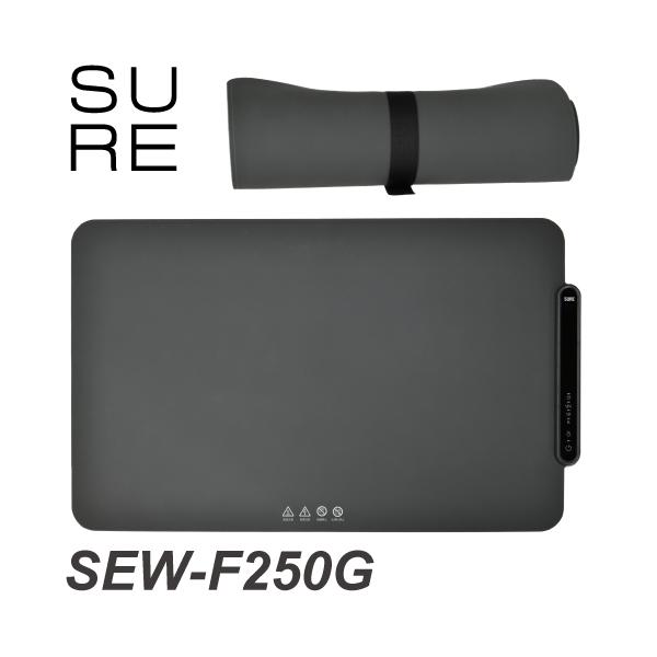 石崎電機製作所 フードウォーマー SEW-F250G 温度調整 3段階 コンパクト収納 AC100V イベント レストラン 厨房
