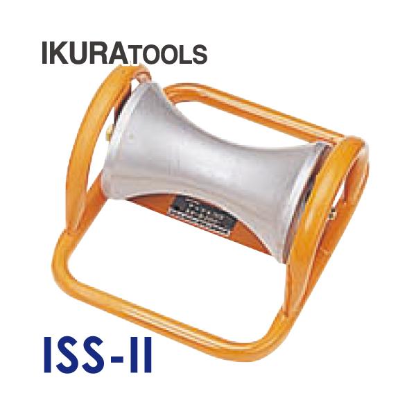 育良精機 ケーブルコロ ISS-2 200型 : 機械と工具のテイクトップ 育良精機 ケーブルコロ ISS-2 200型 : 機械と工具のテイクトップ