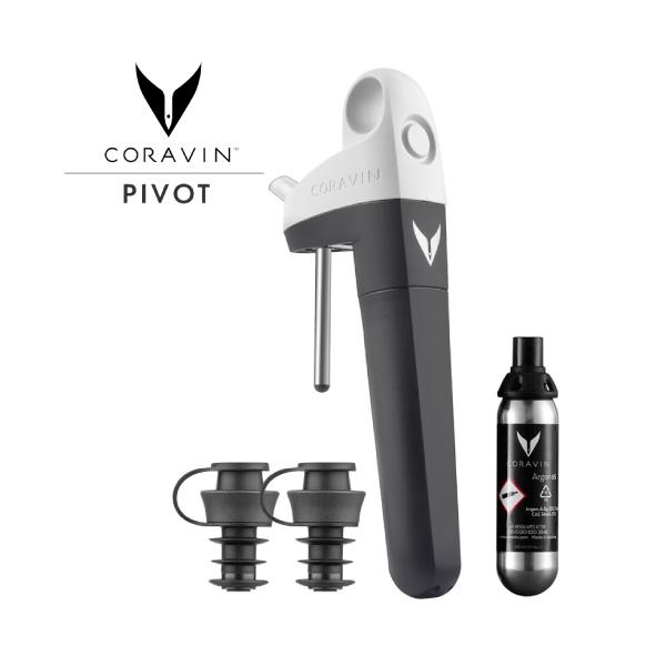 Coravin PIVOT グレー CRV1025 コラヴァン ピボット ワインストッパー