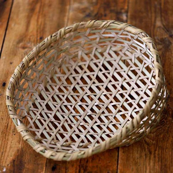 竹かご　中古　根曲竹　竹虎 根曲竹箕籠 : 虎斑竹専門店 竹虎 - 通販 - Yahoo!ショッピング