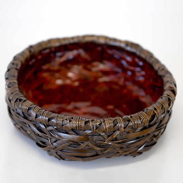 Ս |YliJapanese bamboo art by Juran Shiotsukij_