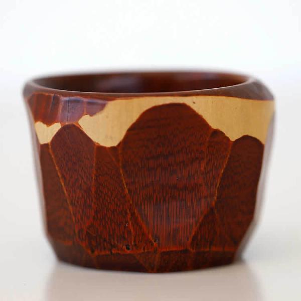 江戸中期 極上 変壺蕎麦猪口 輪花蛸唐草 大型蕎麦猪口 富貴長春