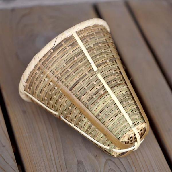 特別限定価格）国産そば振り笊（うどんふり） 竹製の振りざる 蕎麦