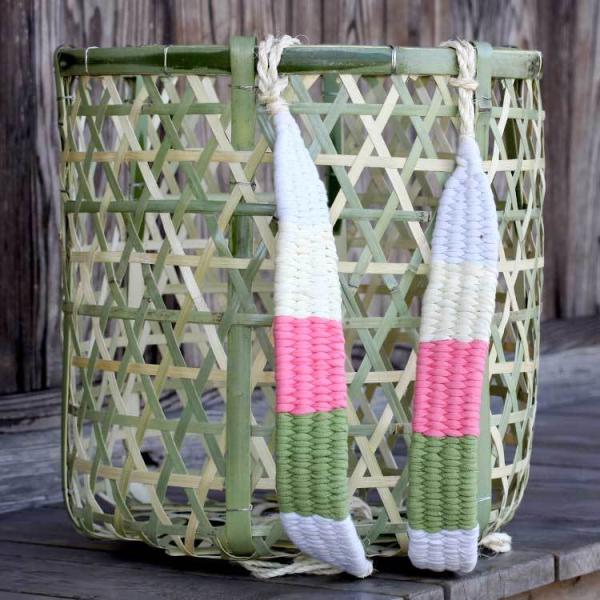 背負いかご（六ツ目） : 虎斑竹専門店 竹虎 - 通販 - Yahoo