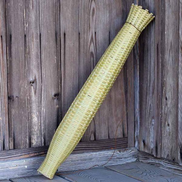 うなぎ筒 竹製 うなぎ筌 4個セット 約1m 古民具 まとめ売り taketora_sa00845