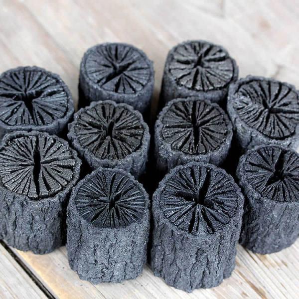 kei様連絡用【 伊予の切炭 】菊炭 黒炭 国産）菊炭 10個セット木炭 炭の置物 調湿 湿度 消臭 空気清浄