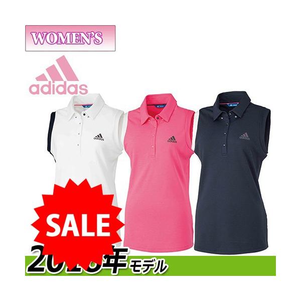40 オフ アディダス ゴルフ レディース ウェア ポロシャツ ノースリーブ 吸汗速乾 Etr Level Term Com Index Php