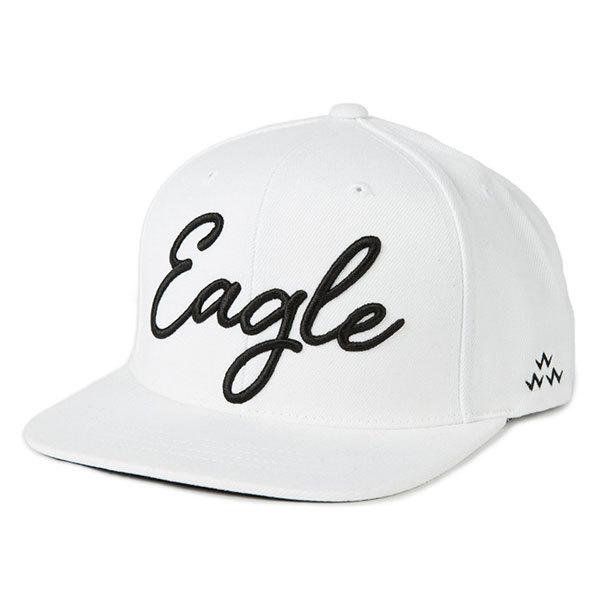バーズオブコンドル ゴルフ キャップ メンズ レディース 帽子 スナップバック フラットキャップ イーグル サイズ調節 Birds Of Condor 白 ホワイト Temc8f01 竹内ゴルフ Yahoo ショッピング店 通販 Yahoo ショッピング