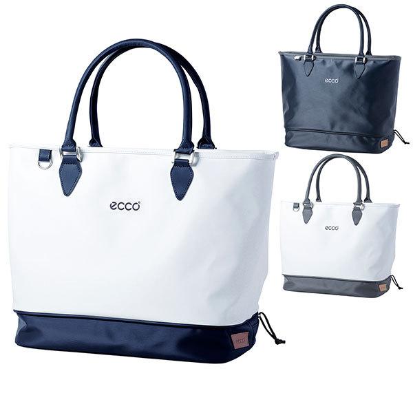 エコー ゴルフ バッグ トートバッグ メンズ レディース ユニセックス バッグ 鞄 ゴルフバッグ シューズインポケット ホワイト ネイビー 白 紺 新色 レア Ect001 竹内ゴルフ Paypayモール店 通販 Paypayモール