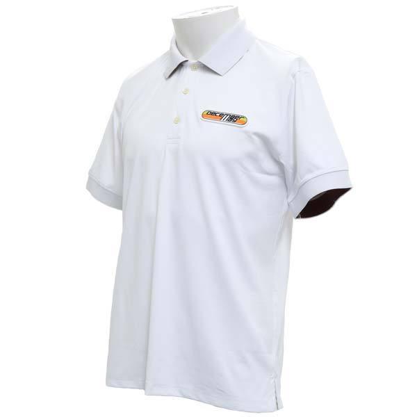 ディセンバーメイ ゴルフ ポロシャツ 半袖 メンズ ポロ シャツ スポーツ ゴルフウェア ロゴ 無地 ブランド 白 ホワイト 1 999 0101 Decembermay Tokyo 竹内ゴルフ Paypayモール店 通販 Paypayモール